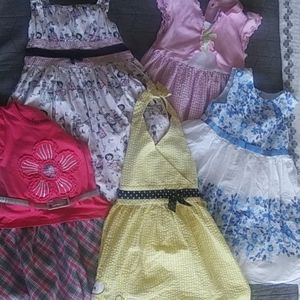 Lot of Girls Dresses